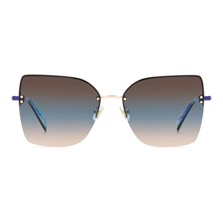 KATE SPADE ARIELLA RIMLESS SUNGLASSES GOLD GRADIENT Sunglasses Kate Spade ARIELLA/G/S J5G Gold - Walmart.com main image 2