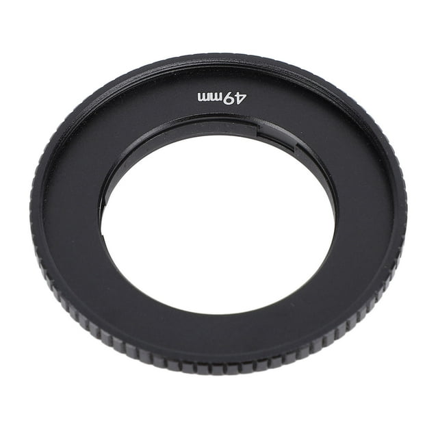 Anillo de Adaptador de Filtro, Asegurar el Ajuste Ajuste de la Cámara Redonda del Filtro anillo del Adaptador del Filtro Robusto para Action4