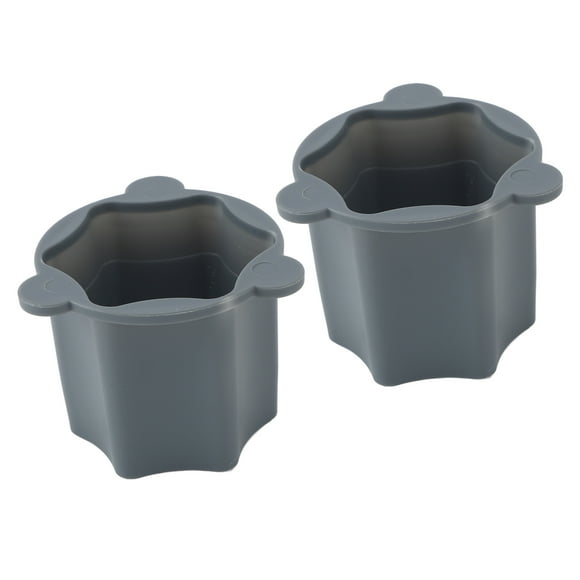 Multifunctional Food Processor Main Base Part, Cooking Blender Pot Base Easy To Use 2Pcs Stable ABS for Kitchen