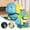 Blue, variant on Musical Light Up Infant Crawling Toys,Automatic Obstacle Avoidance Interactive Toys,Star Night Light Projection Soothing Toys,Colorful Light Sound Comfort Toys,Motor Skill Cognitive Development Toys