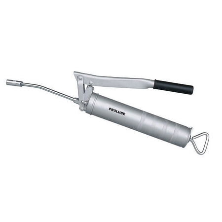 UPC: 0816139015668 | Prolube 42502 Lever Grease Gun  with extension/coupler  14oz. Cap.  6000 PSI Sta