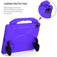 thumbnail image 6 of Shockproof EVA Case for iPad Pro 13 inch M5/M4 (2025/2024) with Kickstand & Handle, 6 of 6