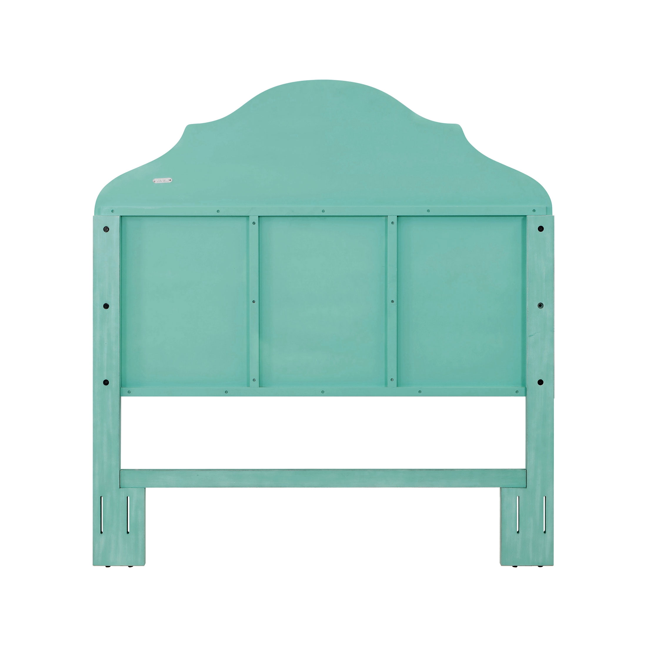 The Pioneer Woman Queen Headboard Made With Solid Wood Frame, Teal
