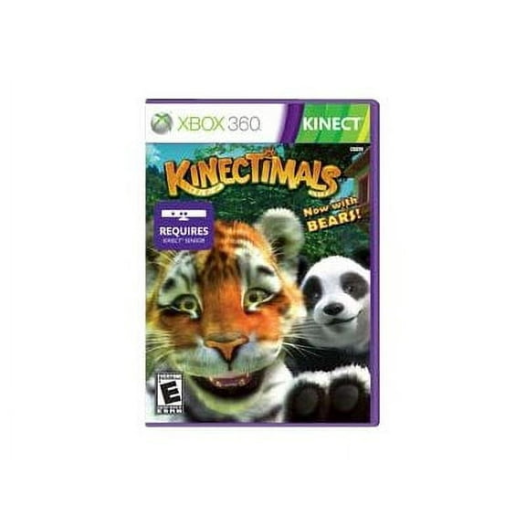 Pre-Owned Kinectimals Now with Bears - Xbox 360 - DVD - English