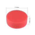thumbnail image 2 of Uxcell 3" Foam Drill Polishing Pad Kit Flat Sponge Pads for Boat 5 Pcs, 2 of 7