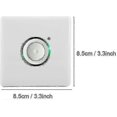 thumbnail image 4 of 2024 New Wall Timer - Ac110-250v Outdoor Led Touch Delay Timer Switch With 16 Levels Delay Settings And Digital Countdown Timer Interruption Functio, 4 of 5