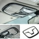 thumbnail image 4 of Embellecedor de marco de lectura de fibra de coche para Ckee 2014-2020, 4 of 5