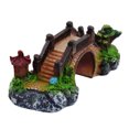 thumbnail image 5 of Walbest Pavilion Tree Fish Tank Decoration Aquarium Ornament Poly Resin Bridge Landscape Decor Fish Tank Ornaments, 5 of 7