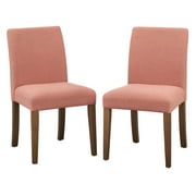 TMS Eliana Dining Chair, Set of 2, Summer Pink