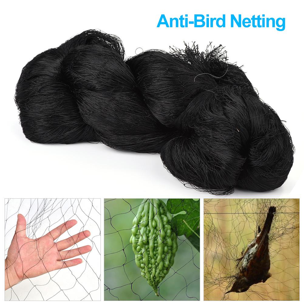 Greensen Bird Catching Net,50 x 100FT AntiBird Netting Garden Plant