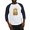 Blue/White, variant on CafePress - Happy Highland Cow Baseball Jersey - Cotton Baseball Jersey, 3/4 Raglan Sleeve Shirt