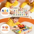 thumbnail image 3 of Konijiwa Busy Board,Montessori Toys for 1+ Year Old Boys & Girls,Travel Activities for Toddlers,Sensory Toy for Kids with Autism,Perfect Christmas Birthday Gift Ideal, 3 of 7