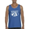thumbnail image 1 of Artix - Men's Tank Top for Men, up to Men Size 3XL - Adopt Animal Rescue, 1 of 5
