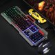 thumbnail image 5 of Injueey Botones 3D RGB Retroiluminación Teclado Ratón Kit USB Con cable Mecánico Tocar Gaming Teclado Ratón Computadora Teclado Ratones Juego Juegos de teclado y mouse para computadora UN, 5 of 6