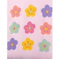 thumbnail image 4 of Bellafa Toddler Applique Tutu Dress Little Girls Fluffy Sleeve Summer Dresses Casual Party Tulle Sundress for Kids 2-7Y, 4 of 7