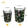 thumbnail image 5 of XMXY Round Laundry Basket Organizer, Cute Mouse Graffiti Waterproof Collapsible Dirty Clothes Basket Laundry Hamper, Medium Size, 5 of 8