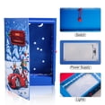 thumbnail image 4 of Juego de cajas de luces navideñas Injueey de madera decoración LED interior navideño, 4 of 6