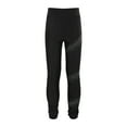 thumbnail image 5 of Aislor Kids Girls Ice Skating Leggings Training Wear High Waist Figure Skating Pants Trousers Gymnastics Tights Black 14, 5 of 7