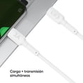 thumbnail image 4 of Cable Tipo C A Tipo C CONTROL EXPERT 60W Carga Rápida Y Datos 3a Universal, 4 of 6