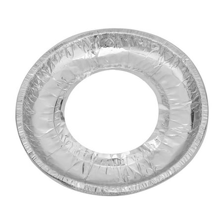 

10pcs Range Protector Gas Burner Liner Bibs Aluminum Foil Stove Covers Catch Oil