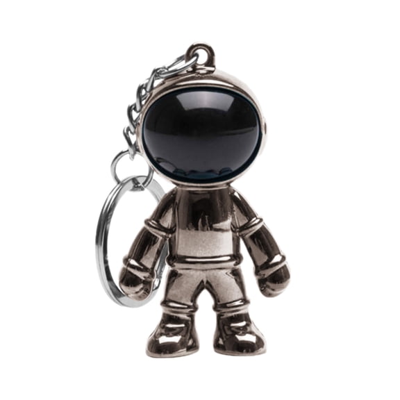 Astronaut Anime Keychain Model Space Charms Keyring Purse Bag Accessories