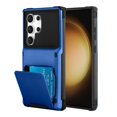 thumbnail image 1 of Funda tipo cartera Marphe para Samsung Galaxy S23 Ultra Blue, 1 of 7
