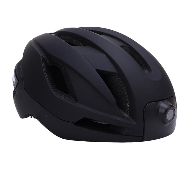 Casco De Bicicleta Con Cámara , Casco De Bicicleta Inteligente Con Sistemas De Luz Trasera Inteligente, Grabadora De Vídeo De 1080p