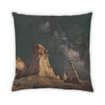 thumbnail image 2 of Ahgly Company Cosmos Space Indoor Throw Pillow, 18 inch by 18 inch, 2 of 6