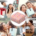 thumbnail image 5 of Wearable Blanket,Pink Butterfly Pattern Hooded Wearable Flannel Blanket for Adults & Teens with Buckle,Winter Poncho Shawl Wrap Cape,50"x60", 5 of 5