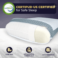 thumbnail image 5 of Royal Therapy Memory Foam Contour Pillow, Queen, Adjustable Cervical Neck Support for Sleeping, 5 of 7