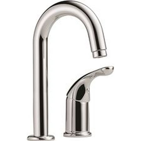 - Delta Bar Faucet Hi Arc Swivel Spout Chrome Lead Free