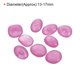 thumbnail image 2 of Uxcell 200 Paquete Rocas Brillantes 0.51''-0.67'' Piedras Brillantes Decoración en la Oscuridad Piedras Luminiscentes Decorativas Rosa Claro, 2 of 7