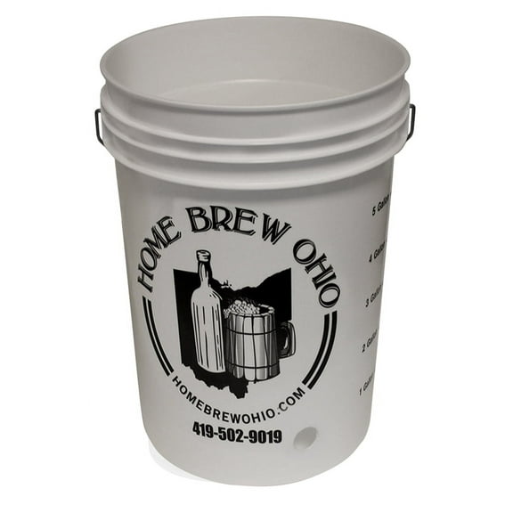 Drilled Bottling Bucket - no spigot