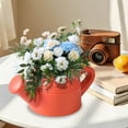 thumbnail image 4 of Creative Pitcher Vase, Watering Can Style Vase, Novelty Flower Container, Unbreakable Plastic Vase, Whimsical Home Decor, 3.5 Inch Mini Vase, Cute Tabletop Decor, Gift for Lovers, Fun Accent Piece, 4 of 5