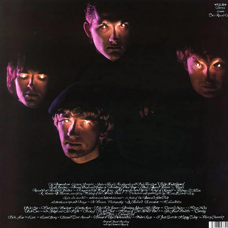 The Damned - Black Album - Music & Performance - Vinyl