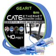 thumbnail image 1 of Cable Ethernet GearIt Cat 6 CCA Cable de red LAN de 12 m (40 pies), 1 of 7