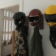 thumbnail image 4 of Motorcycle Helmet Rack Holder Jacket Hook Wall-Mounted Hanger, 4 of 9