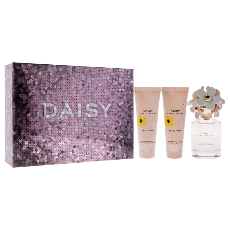 Marc Jacobs Daisy Eau So Fresh 3pcs Gift Set For Women 125ml Eau
