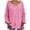 Pink, variant on Aueoeo Oversized Sweaters, Women's Fall Fashion Sweater Loose Plus Size Long Sleeves Hood Ribbed Knit Sweater Pullover Tops
