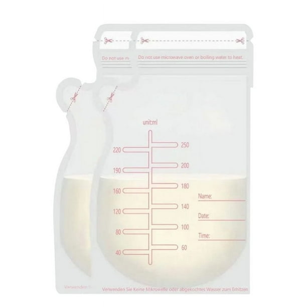 Bolsas Congelacion Bolsas Lactancia Mercadona Almacenar Leche