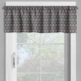 thumbnail image 4 of Ambesonne Tribal Valance & Curtain, Herringbone Motifs, 55"x24", Pink Lilac Pale Green, 4 of 6