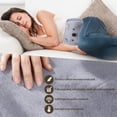 thumbnail image 7 of LZCKDPX Hot Water Bottle wtih Cover, Hot Water Bag, 1L Rubber Warm Hot Water Bottles Pouch with 130cm Long Soft Waist Cover for Neck, Shoulder, Back, Hand, Legs and Period Pain Relief, 7 of 7