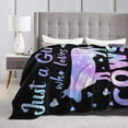 thumbnail image 6 of Cow Blanket Sky Cow Fleece Throw Blanket Fuzzy Plush Super Soft Warm Cute Cow Decor Stuffed Animal Bedding Blanket Gifts for Boys Girls Kids Adult Men Women 50"x60", 6 of 6