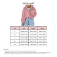 thumbnail image 4 of Sudadera Con Capucha Y Cremallera Para Mujer, Sudadera Con Capucha Y Cremallera Para Mujer, Color Puro, Elegante, Suelta, De Fibra De Poliéster, Manga Larga Para Trabajar En La ANGGREK Ocean Broad Surfboard Fins, 4 of 6