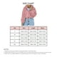 thumbnail image 5 of Woman Loose Hooded Sweatshirt, Stylish Drop Shoulder Sleeve Hem Drawstring Female Zip Up Hoodie Plain Color For Dating For School, 5 of 6