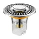 thumbnail image 2 of Tapón Antifugas para Lavabo Hht241112001 | Tapón de Presión para Fregadero con Núcleo de Rebote de Acero Inoxidable y Cobre | Tapón de Drenaje Antidesbordamiento con Filtro de Malla Antiolores E Inse, 2 of 6