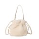 thumbnail image 1 of Purse Fluffy Mini Bucket Bag Women Lave Con Correa Ajustable para Viajes, 1 of 7