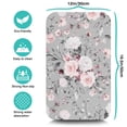 thumbnail image 5 of Washable Rubber Colorful Floral Dish Drying Mats for Kitchen Counter Home Large Coffee Bar Pad Accessories and Decor for Utensils Stemware 19.5''x12'', 5 of 7
