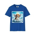 thumbnail image 2 of Beagle Angel Softstyle T-Shirt, 2 of 10