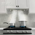 thumbnail image 4 of IKTCH Hotte de Cuisinière Encastrée/insert 30 Pouces 900 CFM Convertible en Acier Inoxydable, 4 of 5